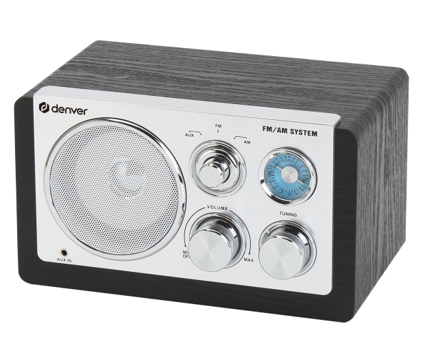 Denver Radio AM/FM Denver TR-63B czarne - 1535062 - zdjęcie 4